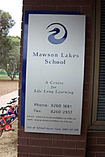 Mawson Lake School